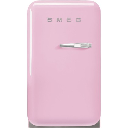 Минибар Smeg FAB5LPK5, цвет розовый