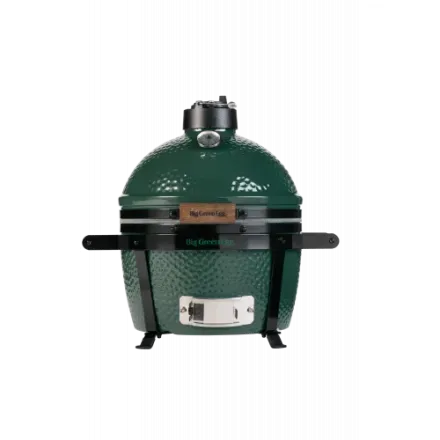 Керамический угольный гриль Big Green Egg MiniMax