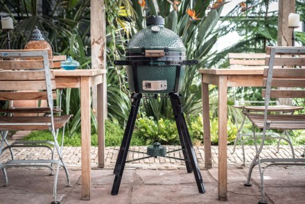 Керамический угольный гриль Big Green Egg MiniMax