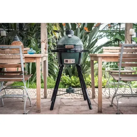 Керамический угольный гриль Big Green Egg MiniMax