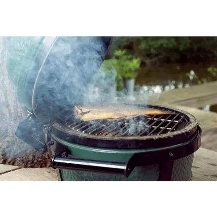 Керамический угольный гриль Big Green Egg MiniMax