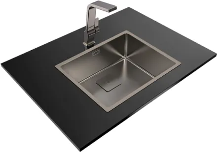 Кухонная мойка Teka FLEXLINEA RS15 50.40 PVD TITANIUM