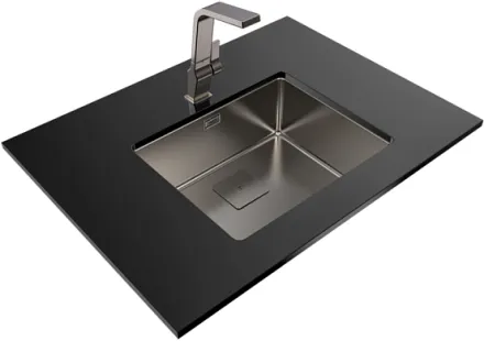 Кухонная мойка Teka FLEXLINEA RS15 50.40 PVD TITANIUM