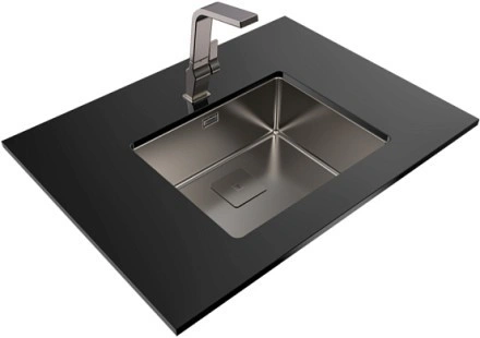 Кухонная мойка Teka FLEXLINEA RS15 50.40 PVD TITANIUM