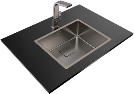 Кухонная мойка Teka FLEXLINEA RS15 50.40 PVD TITANIUM