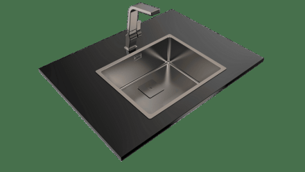 Кухонная мойка Teka FLEXLINEA RS15 50.40 PVD TITANIUM