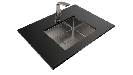 Кухонная мойка Teka FLEXLINEA RS15 50.40 PVD TITANIUM
