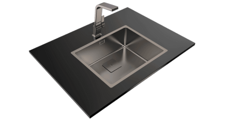 Кухонная мойка Teka FLEXLINEA RS15 50.40 PVD TITANIUM