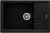 Кухонная мойка Teka Stone 60 S-TG 1B 1D Black metallic