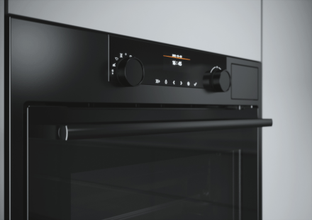 Духовой шкаф Asko OCS8464A1 с функцией пара, цвет графит