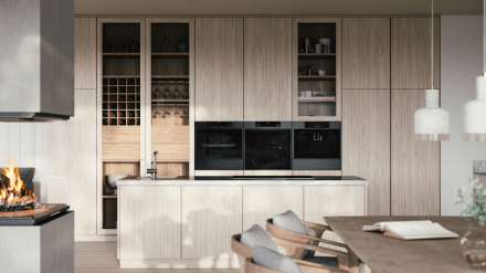 Духовой шкаф Asko OCS8464A1 с функцией пара, цвет графит