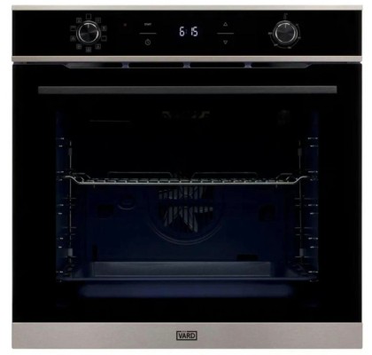 Духовой шкаф Vard VON441X, цвет черный, нержавеющая сталь