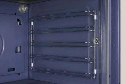 Духовой шкаф Vard VON441X, цвет черный, нержавеющая сталь