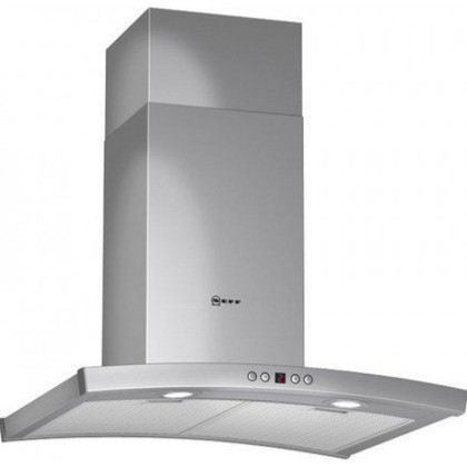 Вытяжка  Neff D86D55N1, цвет серебристый