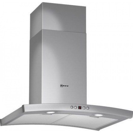 Вытяжка  Neff D86D55N1, цвет серебристый
