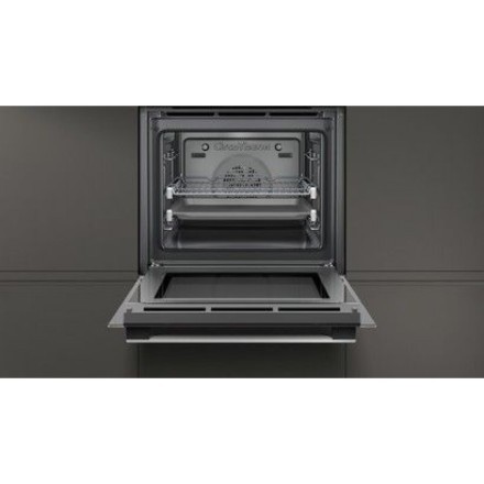 Духовой шкаф  Neff B1ACE3FN0R, цвет серебристый