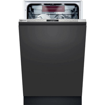 Посудомоечная машина  Neff S857YMX03E, цвет серебристый