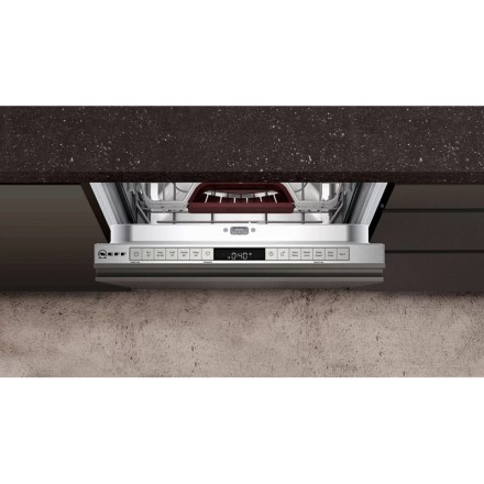 Посудомоечная машина  Neff S857YMX03E, цвет серебристый