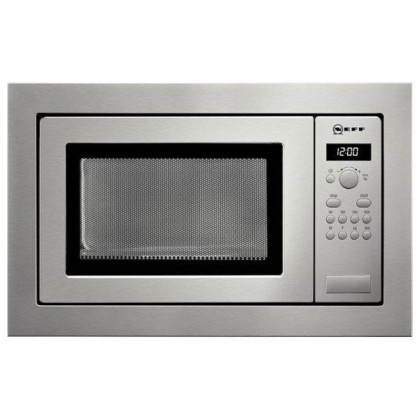 Микроволновая печь  Neff H56W20N3, цвет серебристый