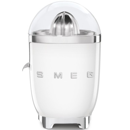 Соковыжималка Smeg cjf11wheu для цитрусовых , цвет белый