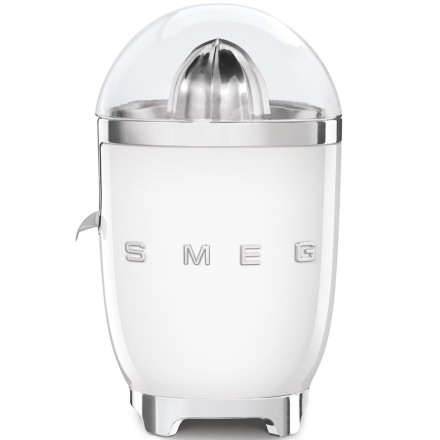 Соковыжималка Smeg cjf11wheu для цитрусовых , цвет белый