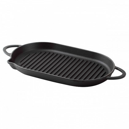Чугунная сковорода-гриль Korting K 1133