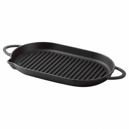 Чугунная сковорода-гриль Korting K 1133