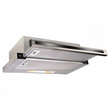 Вытяжка Korting Khp 6637 gnx с выдвижным экраном, цвет нержавеющая сталь