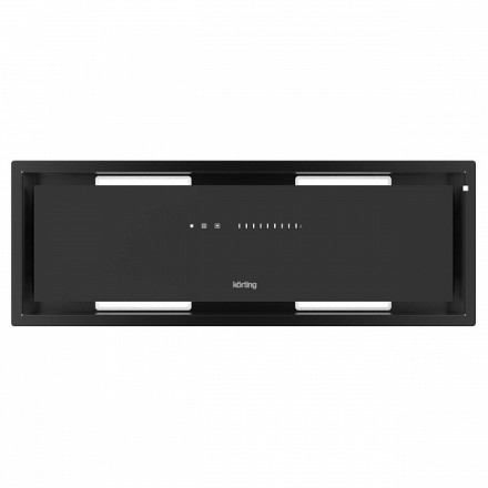 Вытяжка Korting Khi 9997 gn полновстраиваемая, цвет черный