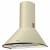 Вытяжка Korting Khc 6930 ri купольная, цвет слоновая кость