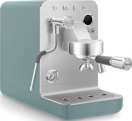 Кофемашина-эспрессо Smeg EMC02EGMEU