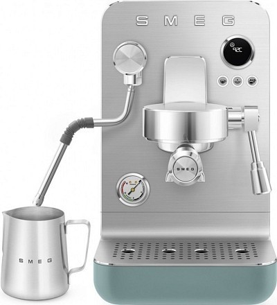 Кофемашина-эспрессо Smeg EMC02EGMEU