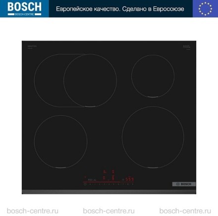 Индукционная варочная панель Bosch PIF631HB1E