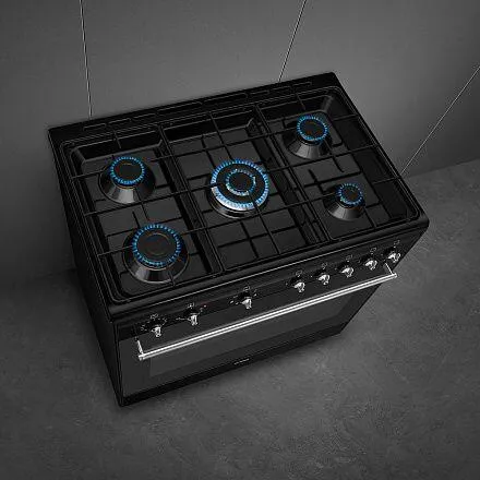 Варочный центр Smeg CX91GMBL