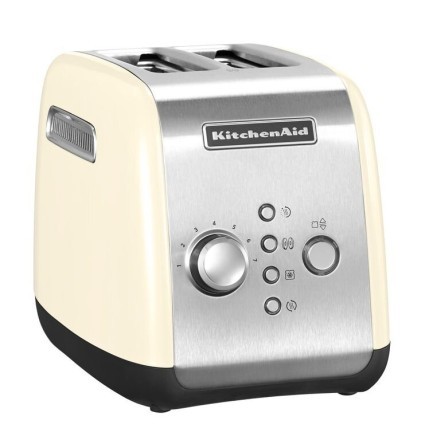 Тостер KitchenAid 5KMT221ECU стальной на 2 ломтика