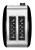 Тостер KitchenAid 5KMT221ECU стальной на 2 ломтика