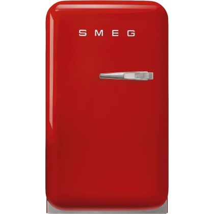 Минибар Smeg FAB5LRD5, цвет красный