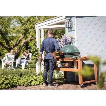 Керамический угольный гриль Big Green Egg XLarge