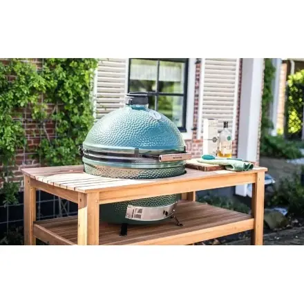 Керамический угольный гриль Big Green Egg XLarge