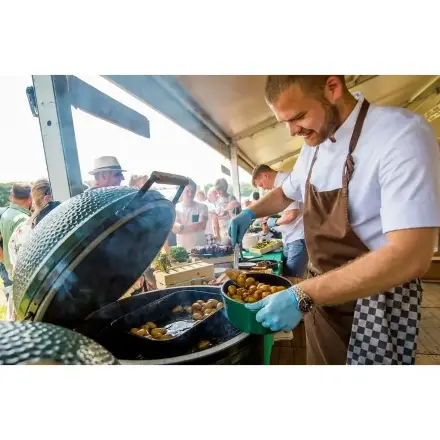 Керамический угольный гриль Big Green Egg XLarge