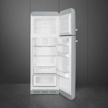 Холодильник Smeg FAB30RSV5 серебристый