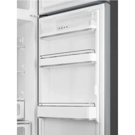 Холодильник Smeg FAB30RSV5 серебристый