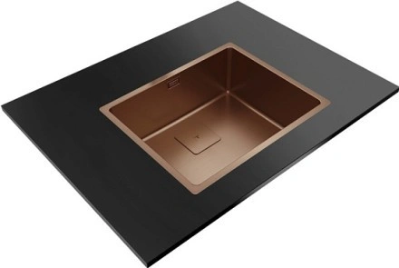 Кухонная мойка Teka FLEXLINEA RS15 50.40 SQ PVD COPPER