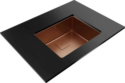 Кухонная мойка Teka FLEXLINEA RS15 50.40 SQ PVD COPPER