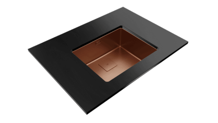 Кухонная мойка Teka FLEXLINEA RS15 50.40 SQ PVD COPPER