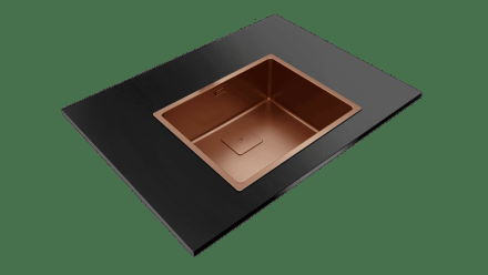 Кухонная мойка Teka FLEXLINEA RS15 50.40 SQ PVD COPPER