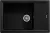 Кухонная мойка Teka Stone 60 S-TG 1B 1D carbon