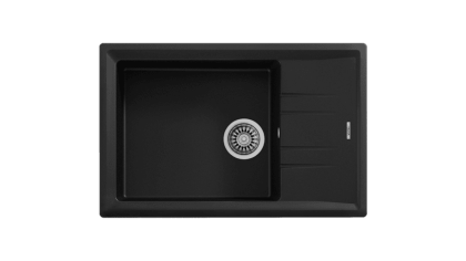 Кухонная мойка Teka Stone 60 S-TG 1B 1D carbon