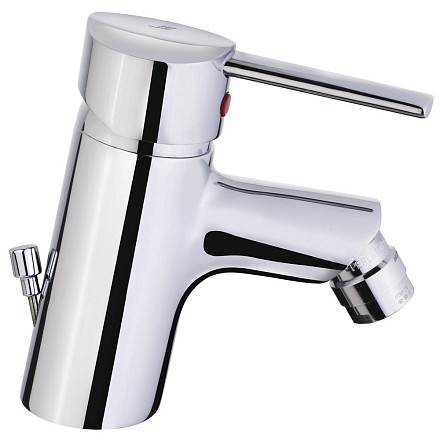 Смеситель для биде Teka Ares с донным клапаном