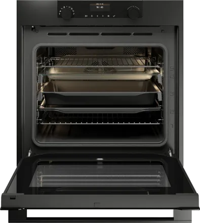 Духовой шкаф Asko OP8664A1 с пиролизом, цвет графит